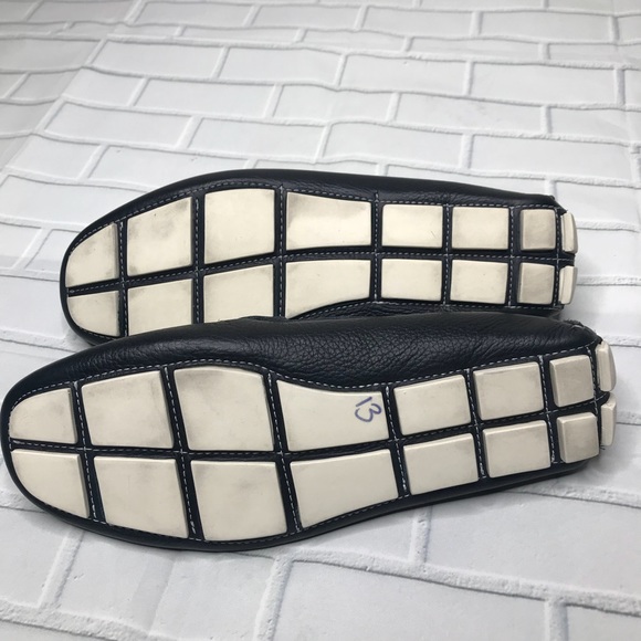 14th & Union Navy Blue Loafers - Picture 5 of 6